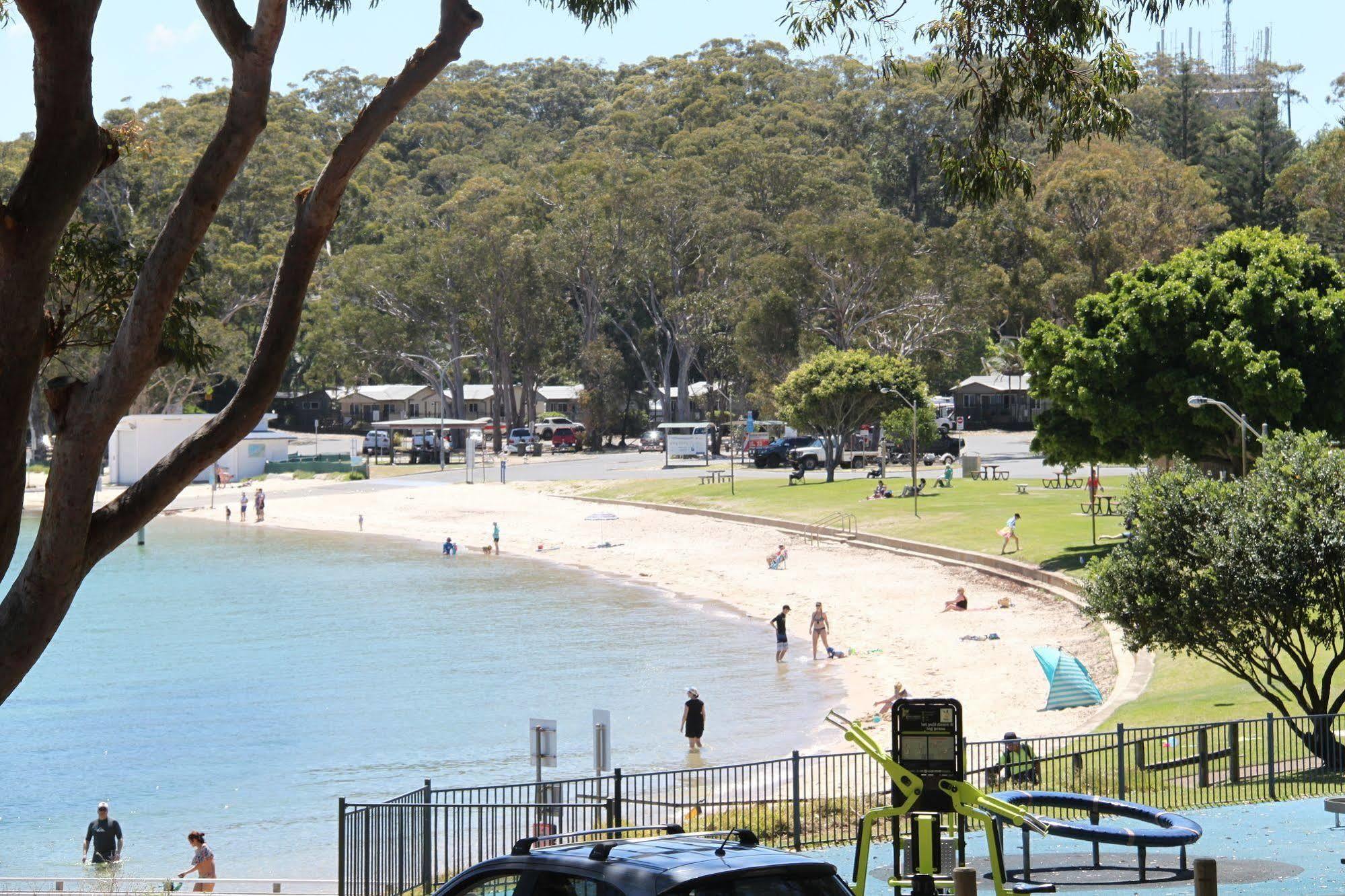 Salamander Beach Accommodation - Adults Only Salamander Bay Exterior foto