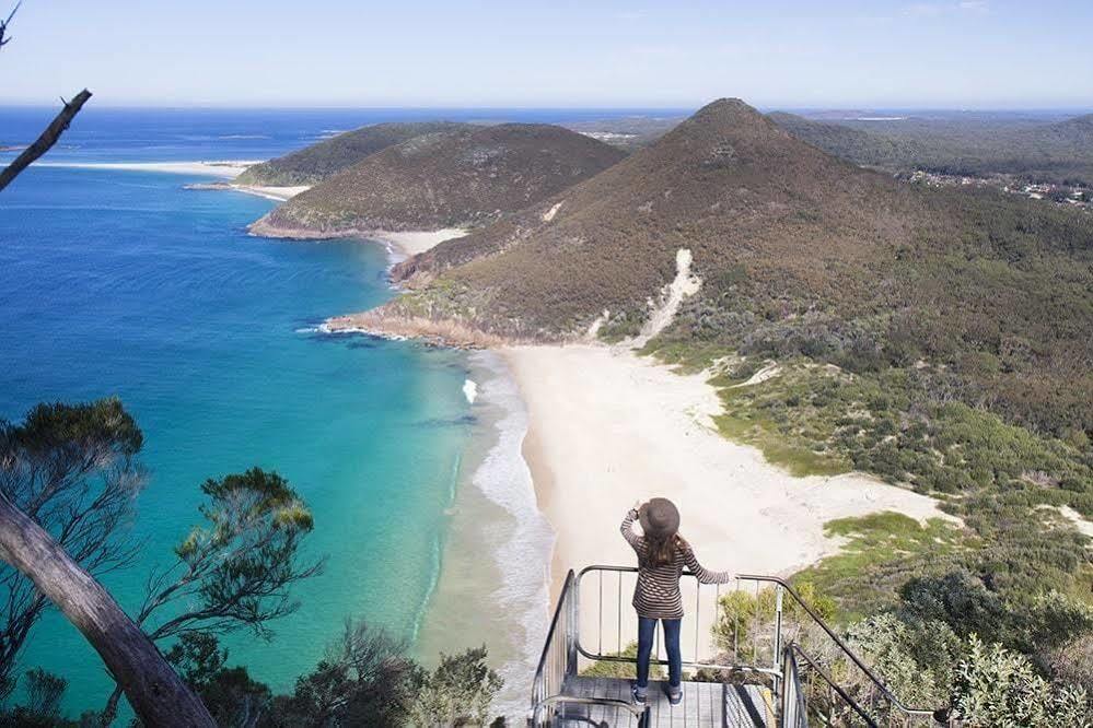 Salamander Beach Accommodation - Adults Only Salamander Bay Exterior foto