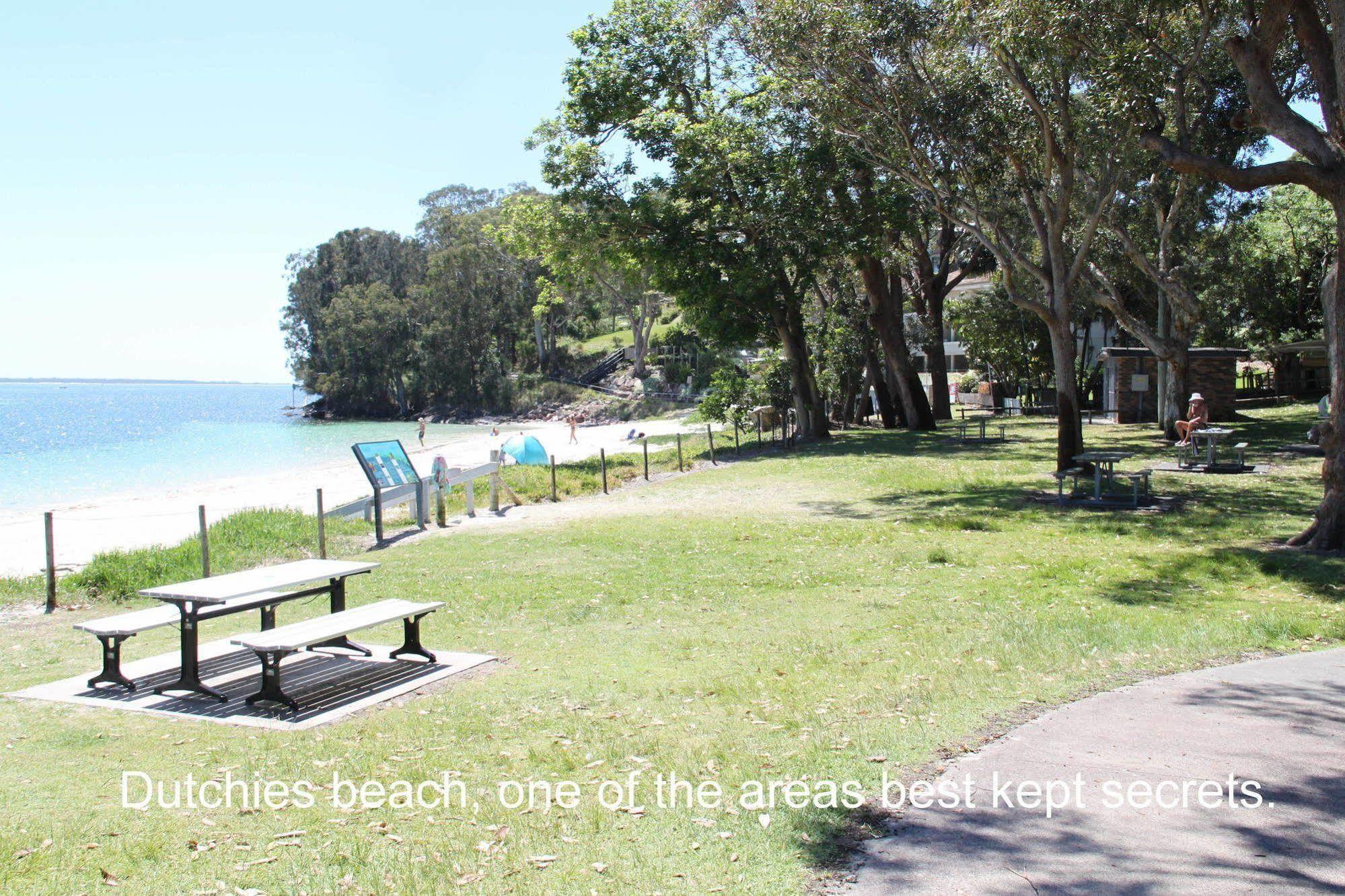 Salamander Beach Accommodation - Adults Only Salamander Bay Exterior foto